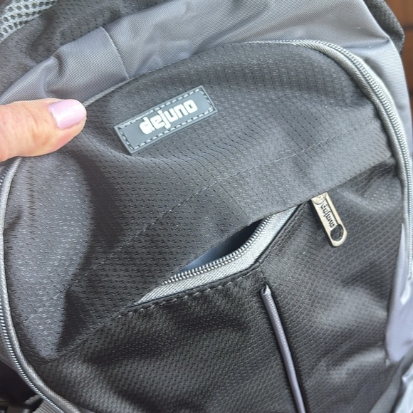 dejuno Crestone 19” Backpack commuter deluxe,laptop pocket,padded straps,travel - Picture 2 of 13